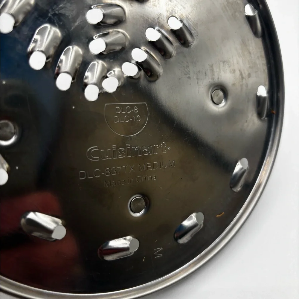 Cuisinart‎ Food Processor Two Blades and Stem DLC-8 DLC-10 DLC-844TX DLC-837TX